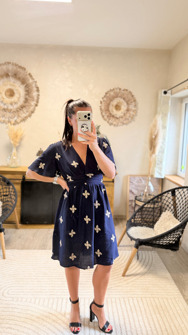 Robe courte Lorin CURVY
