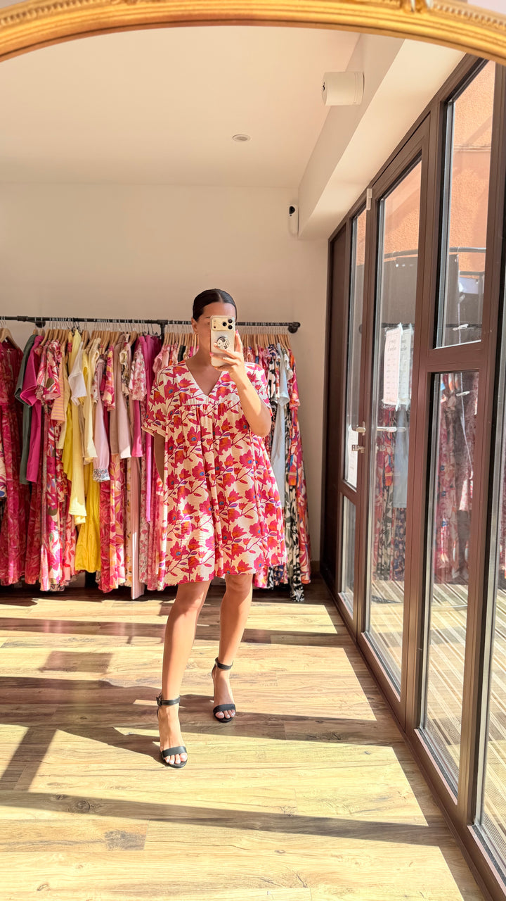 Robe short Aristote CURVY
