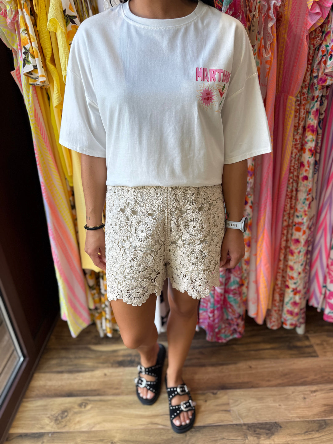 Teeshirt martini