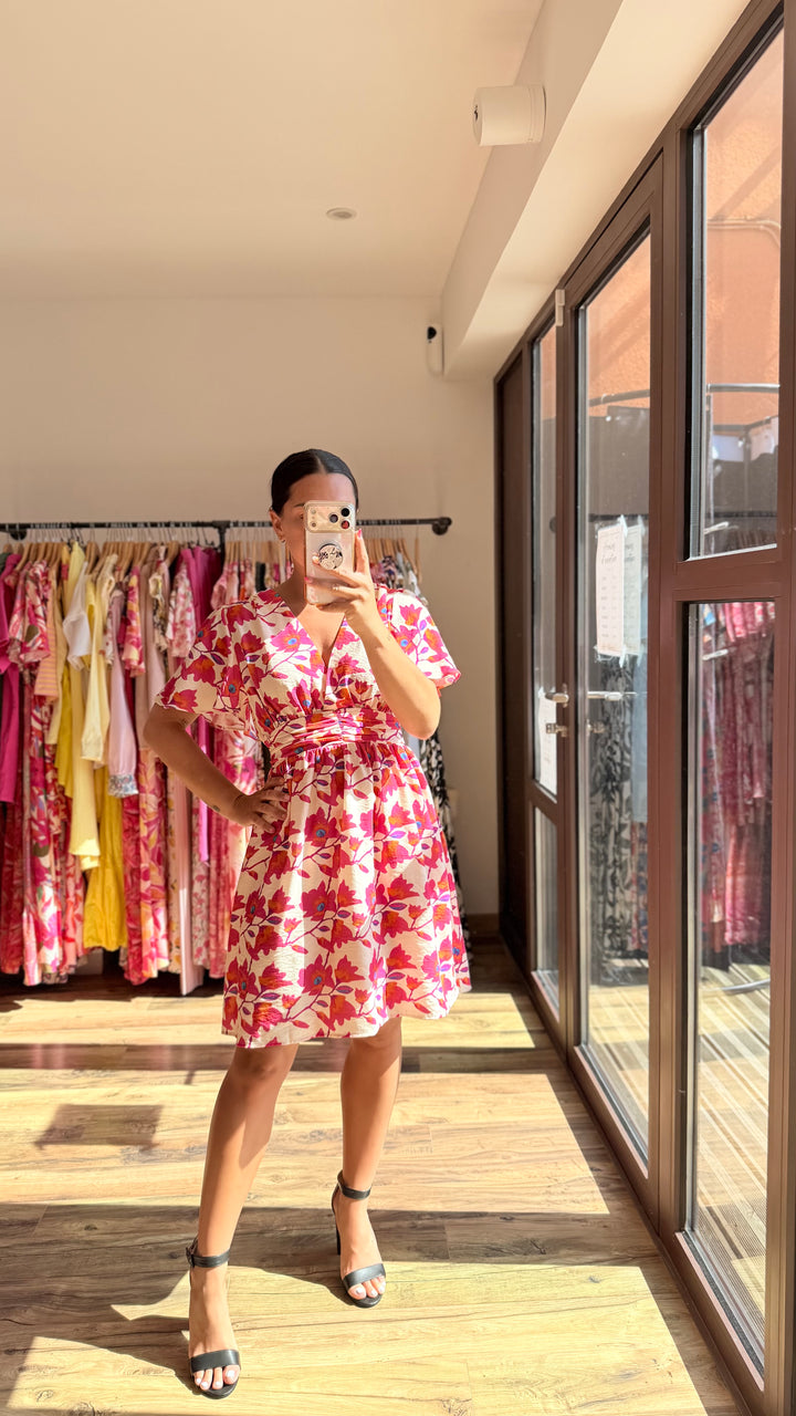 Robe courte Mayan CURVY