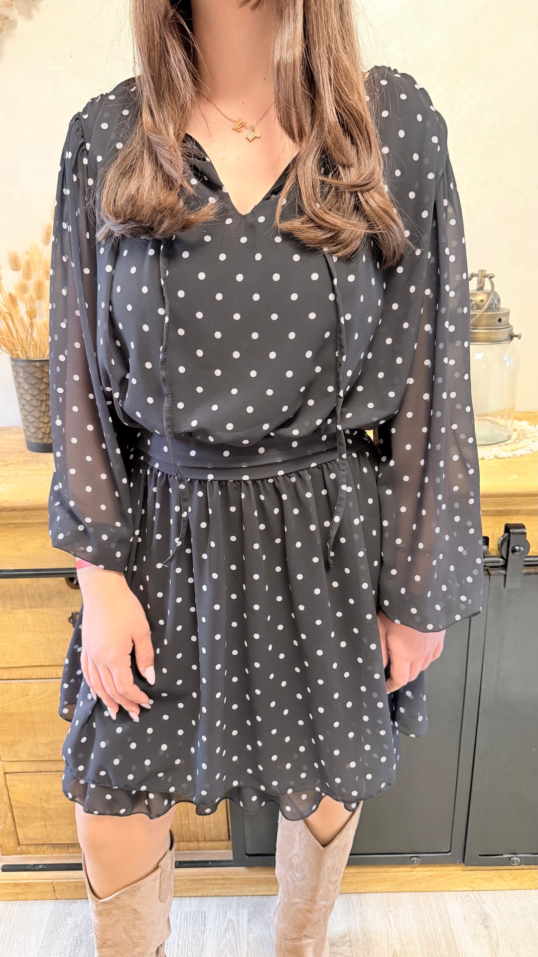 Robe Zola noir