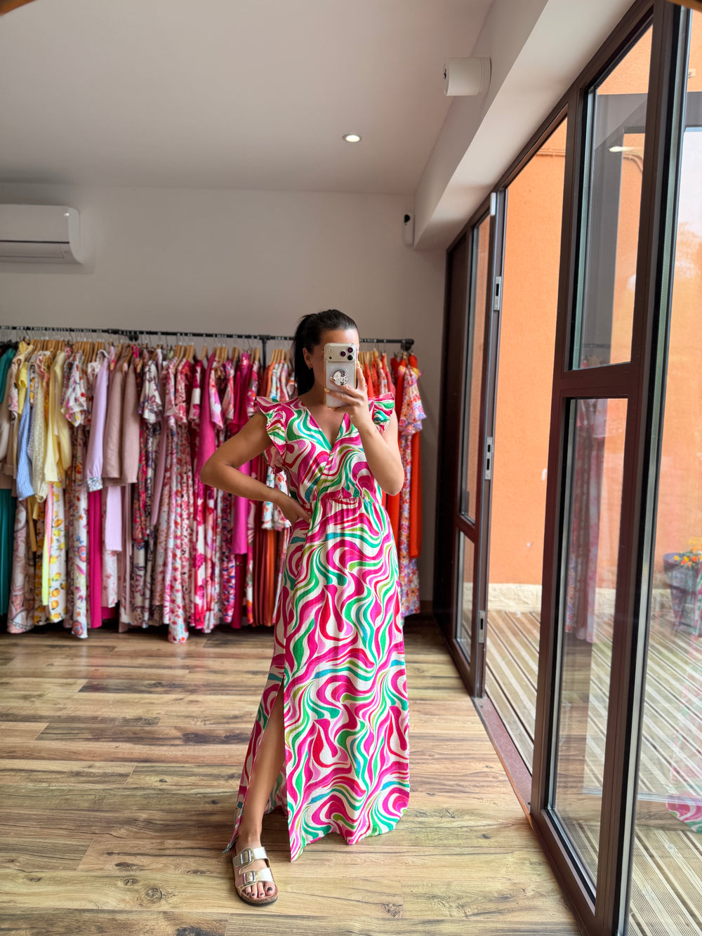 Robe longue Nico CURVY