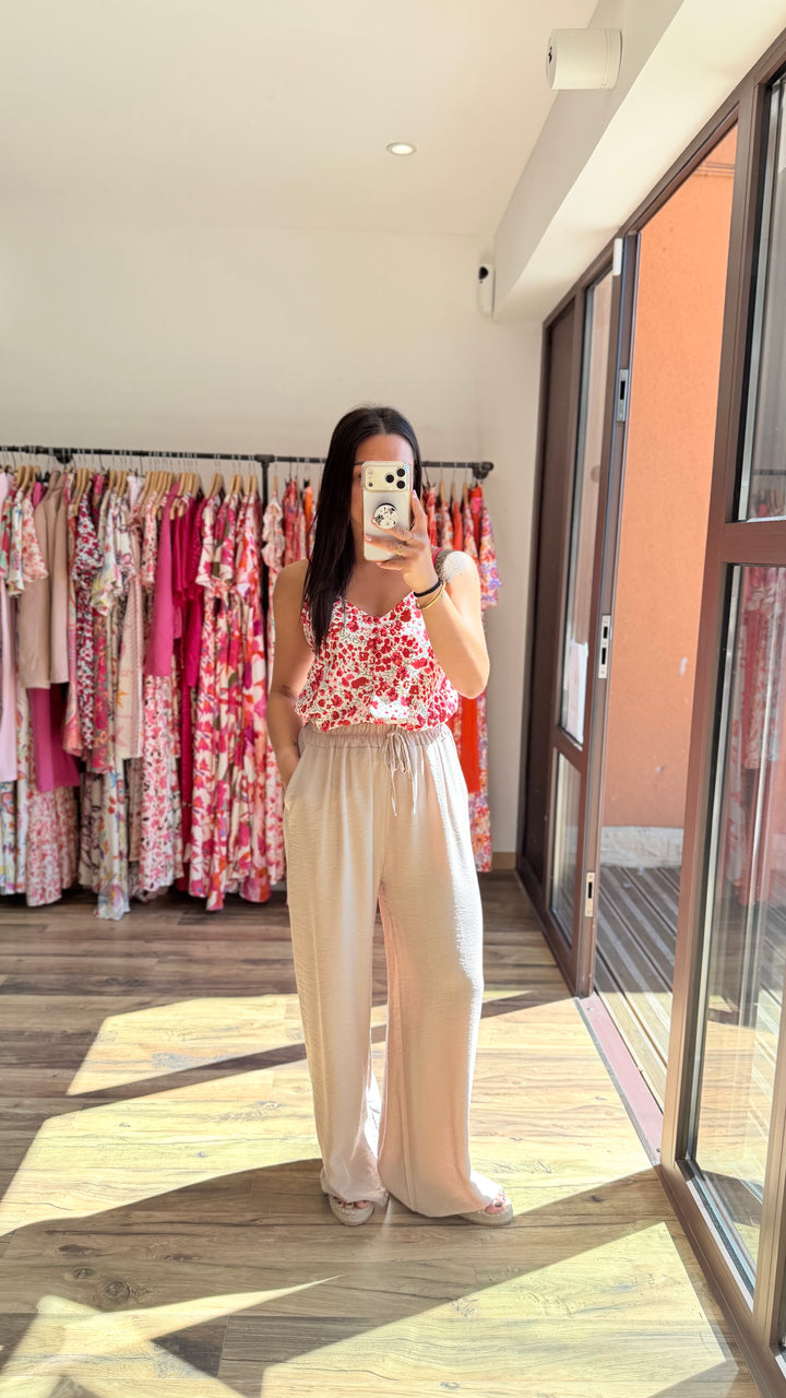 Pantalon Mopy beige