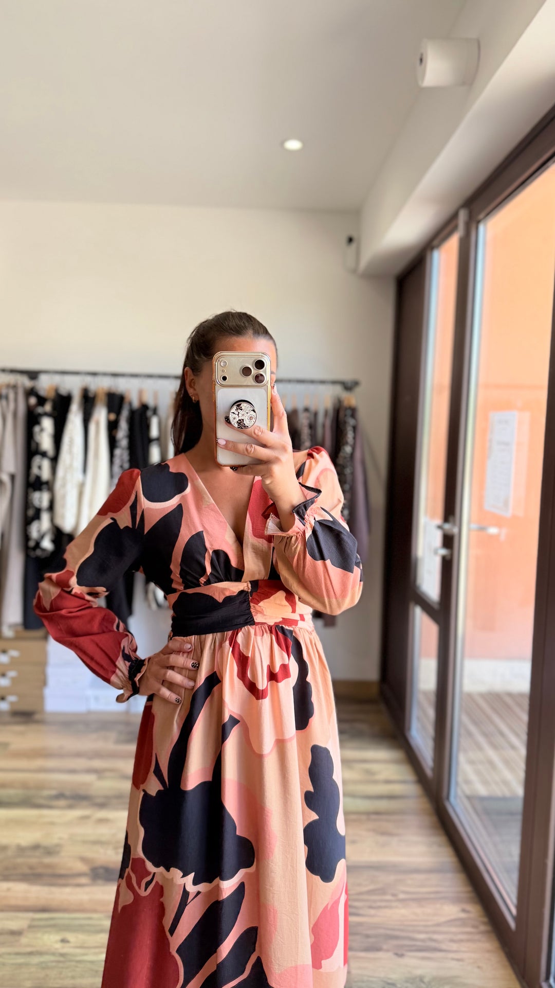 Robe longue Roxy CURVY
