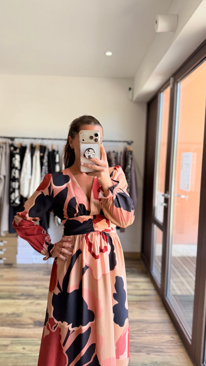 Robe longue Roxy CURVY