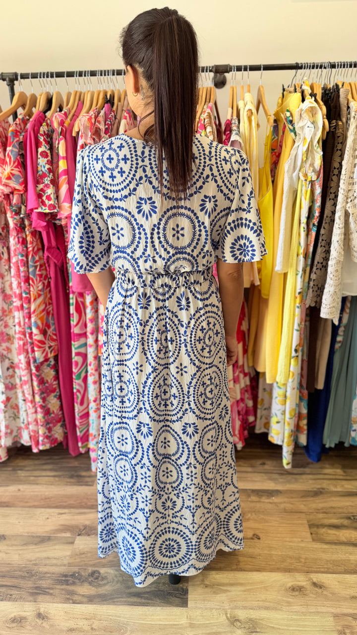 Robe longue Wisty