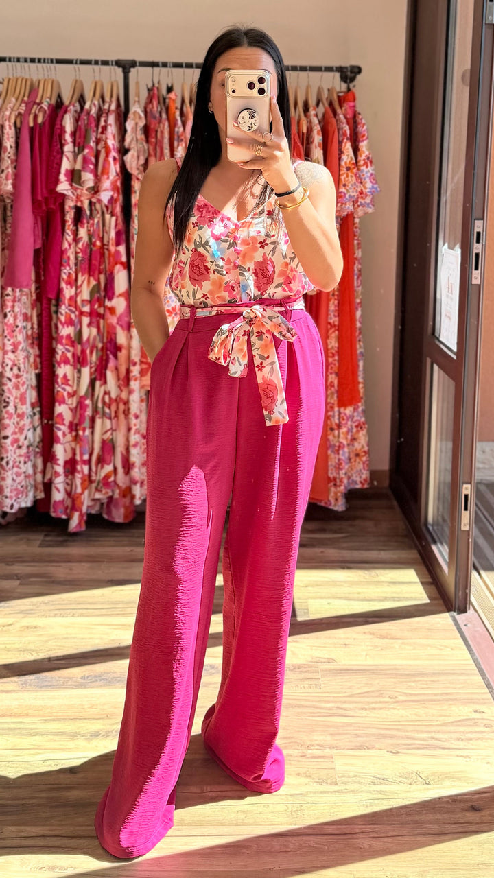 Top Hugo rose fushia