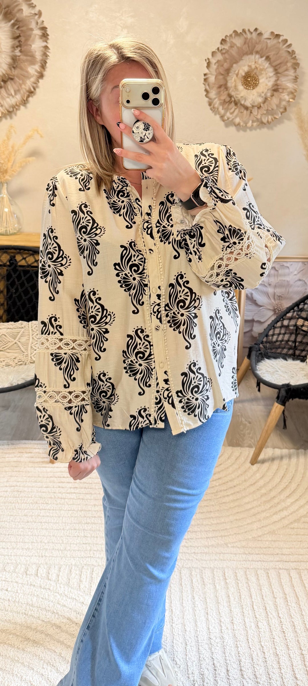 Chemise Briana CURVY