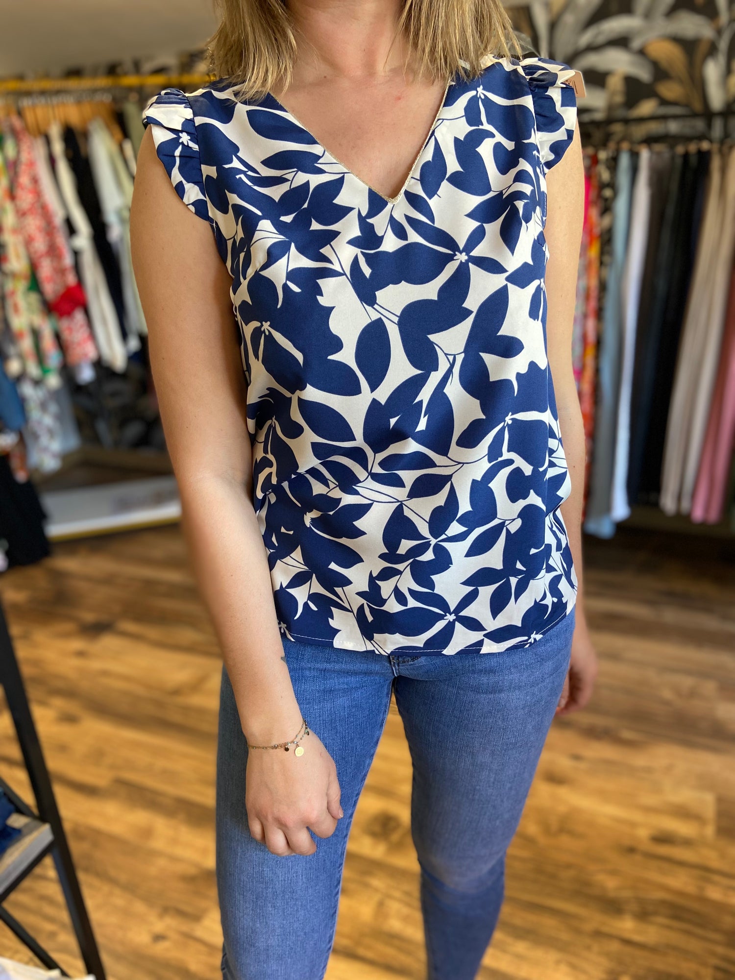 Blouse Kelli (Curvy)