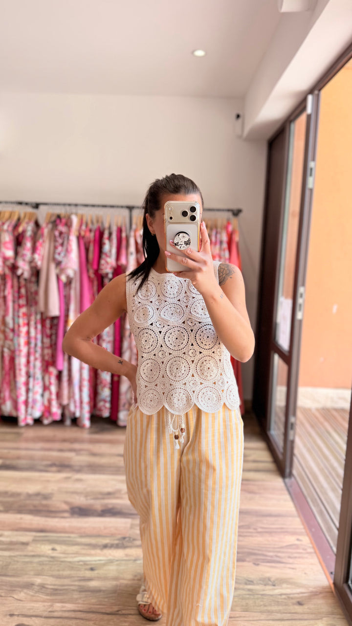Top crochet David