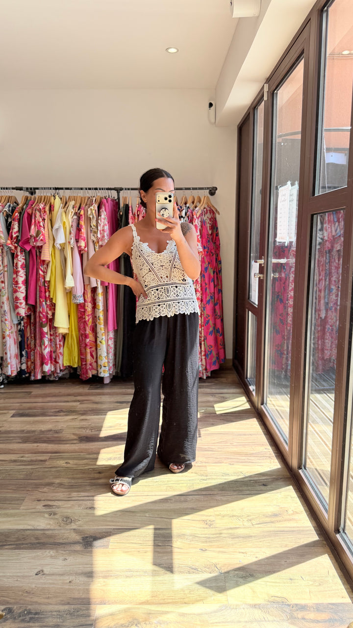 Top crochet Lorenza