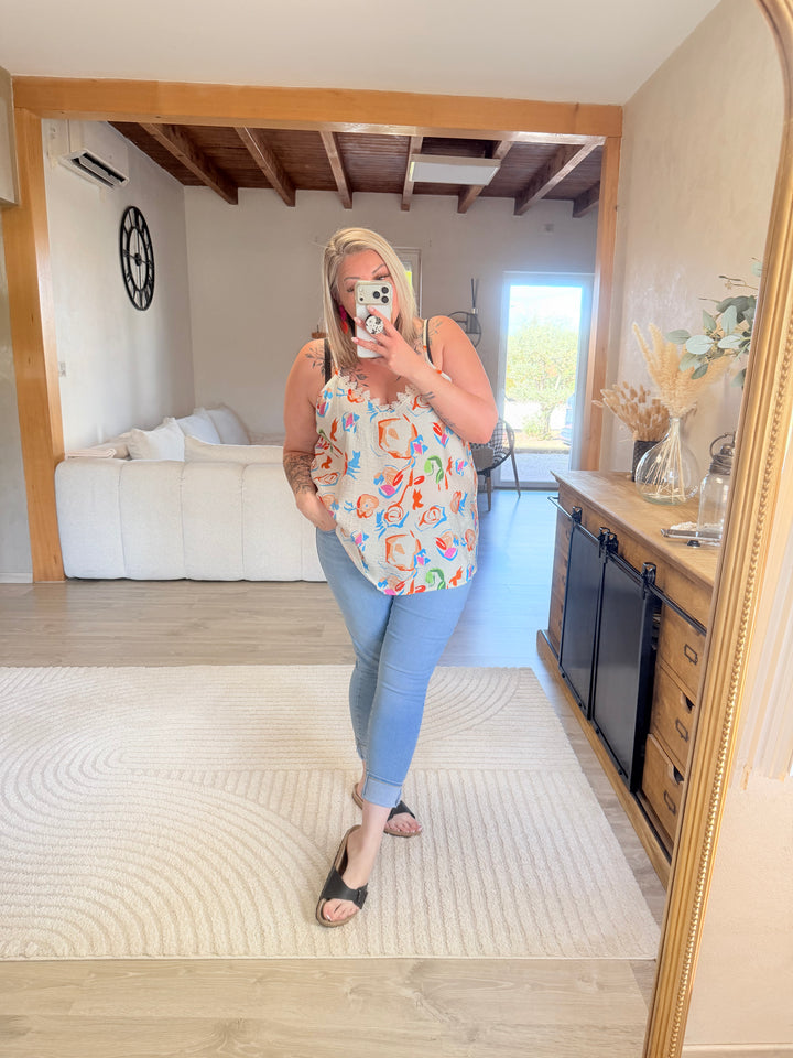 Top Monica CURVY