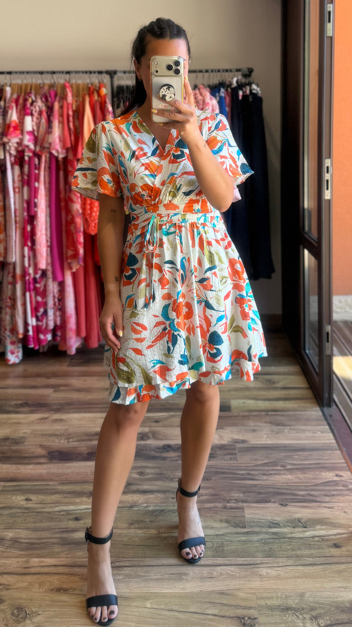 Robe courte Senda CURVY