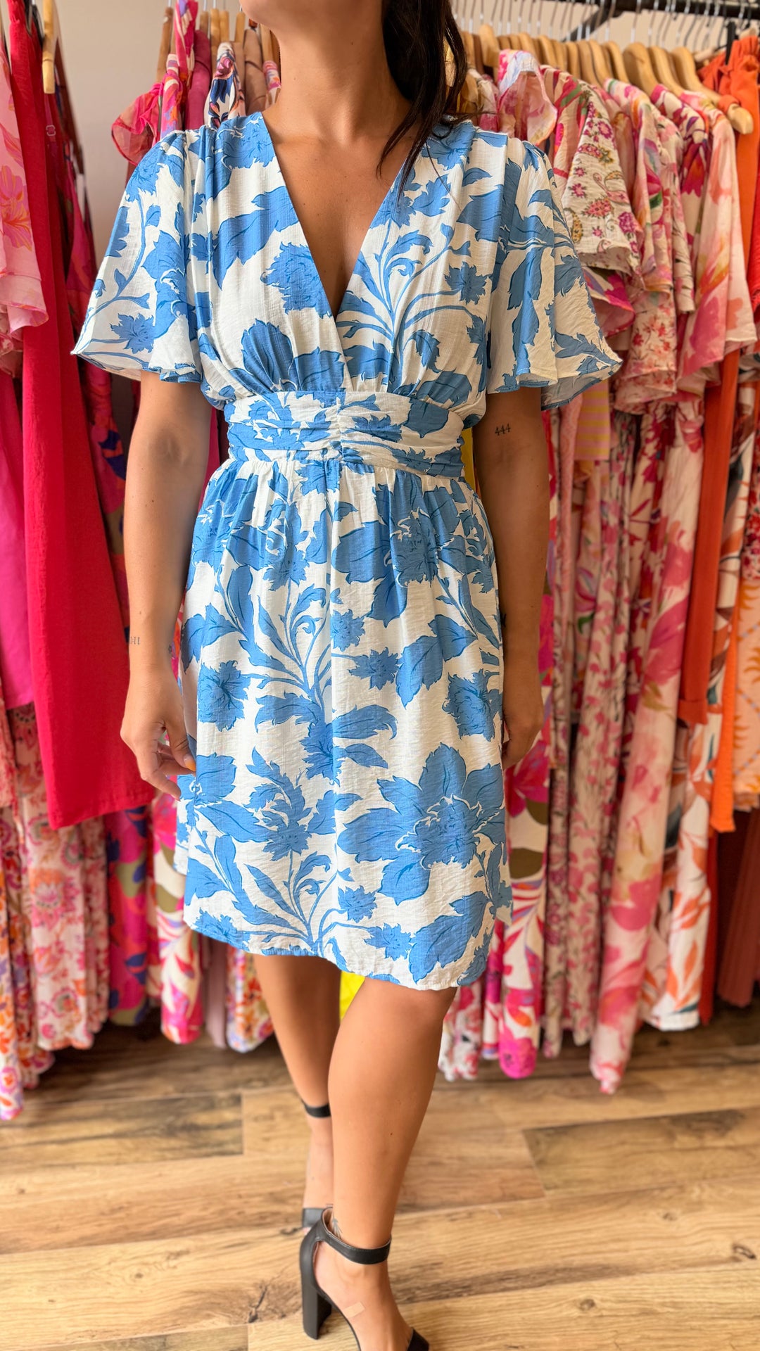 Robe courte Denise CURVY