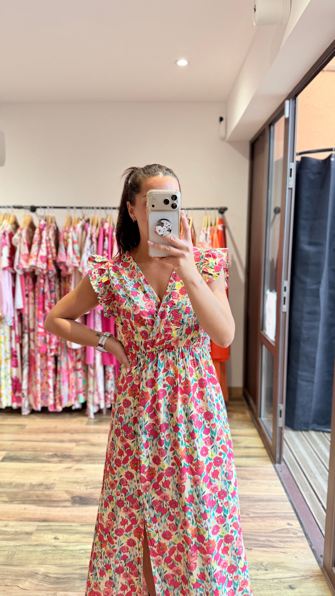 Robe longue Chrystal CURVY