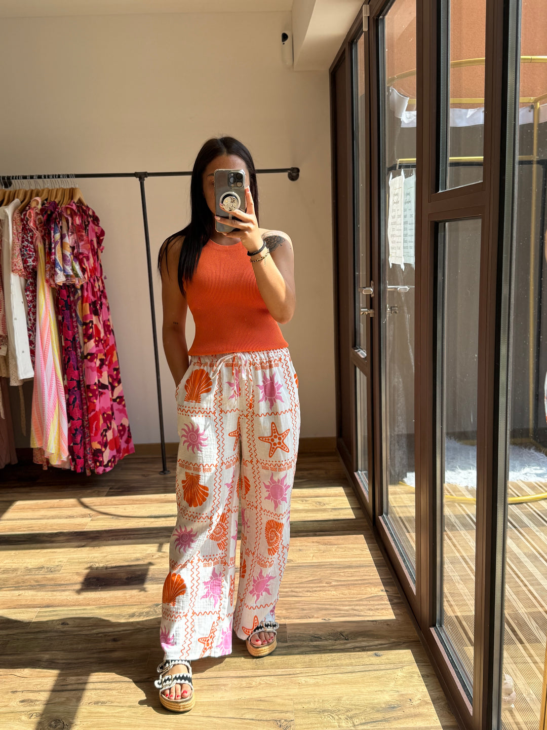 Top Clement orange