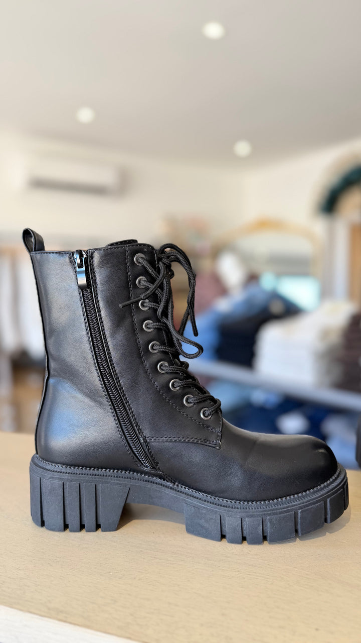 Bottines noir Diana