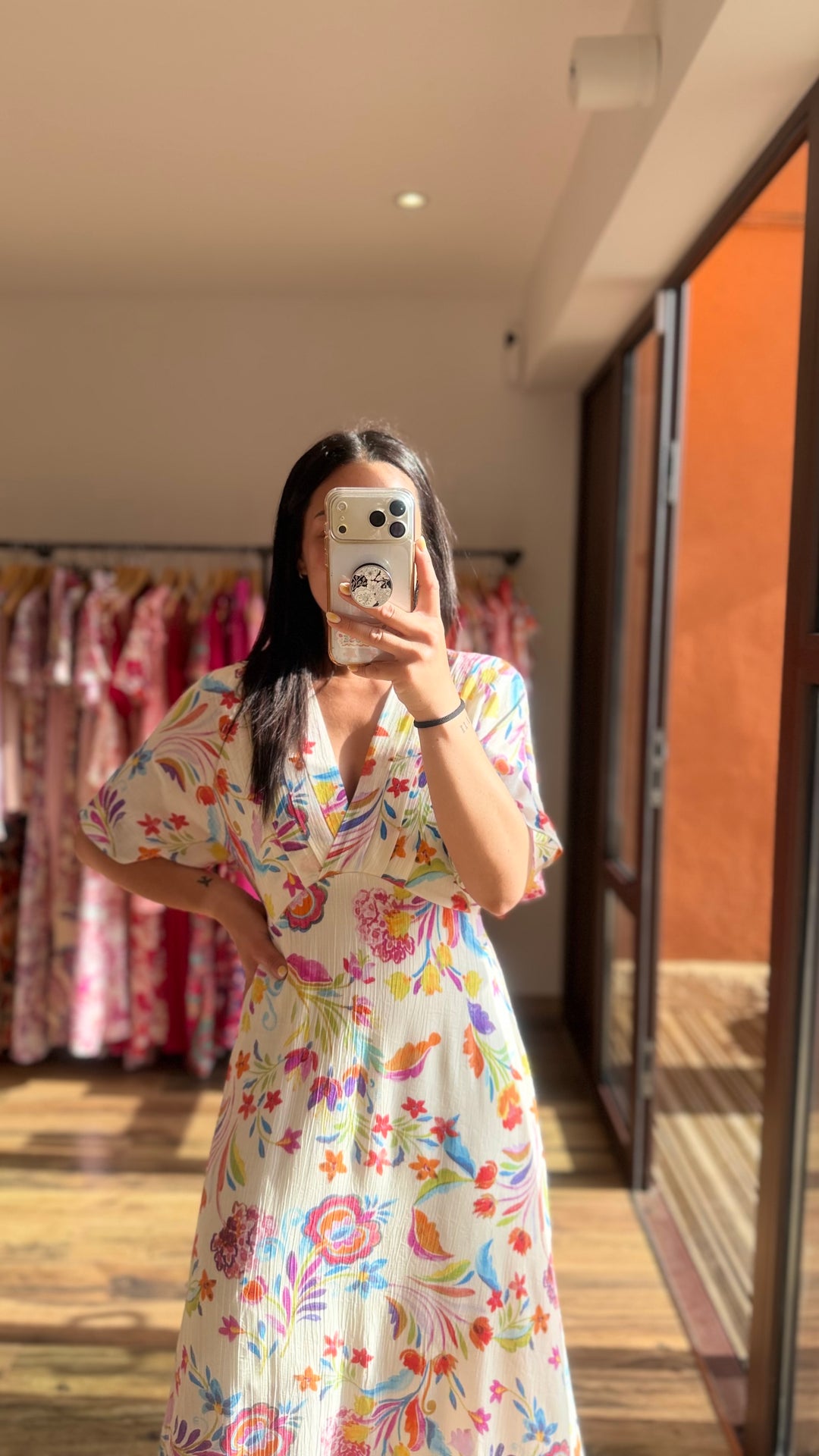 Robe longue Assya