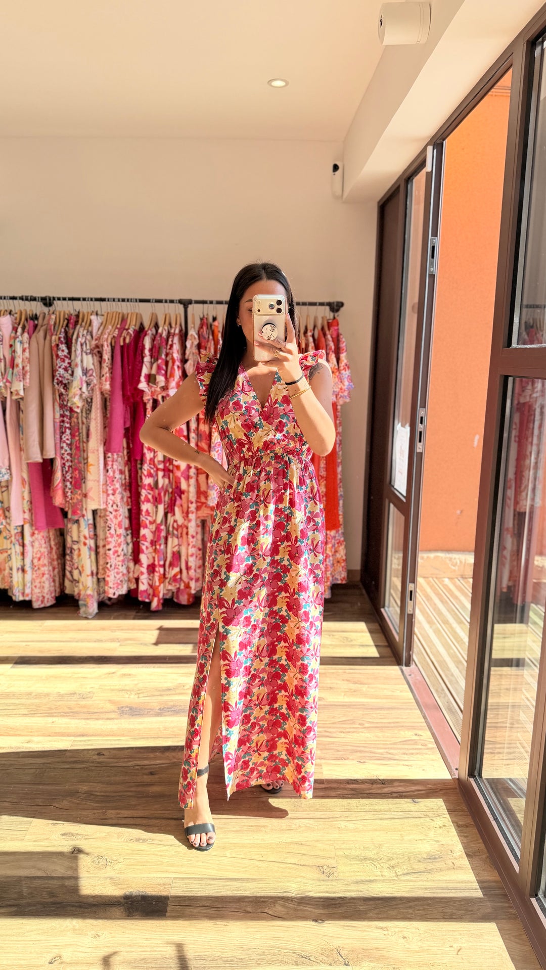 Robe longue Carlita CURVY