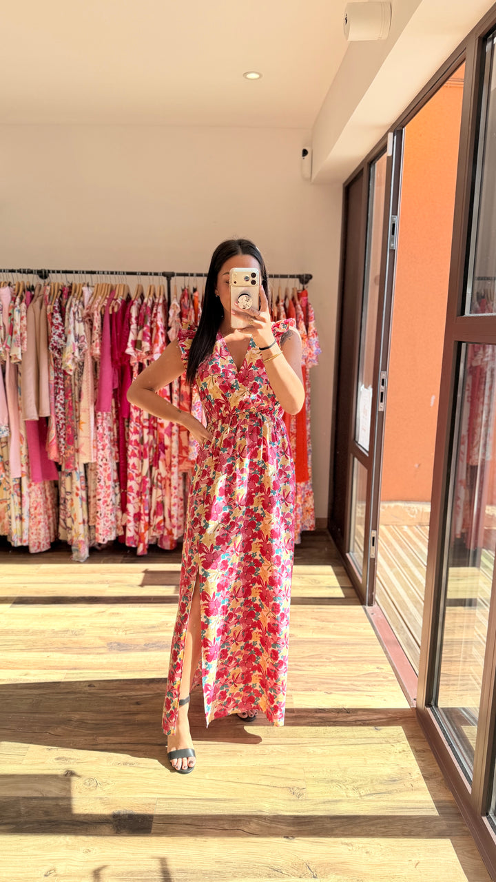 Robe longue Carlita CURVY