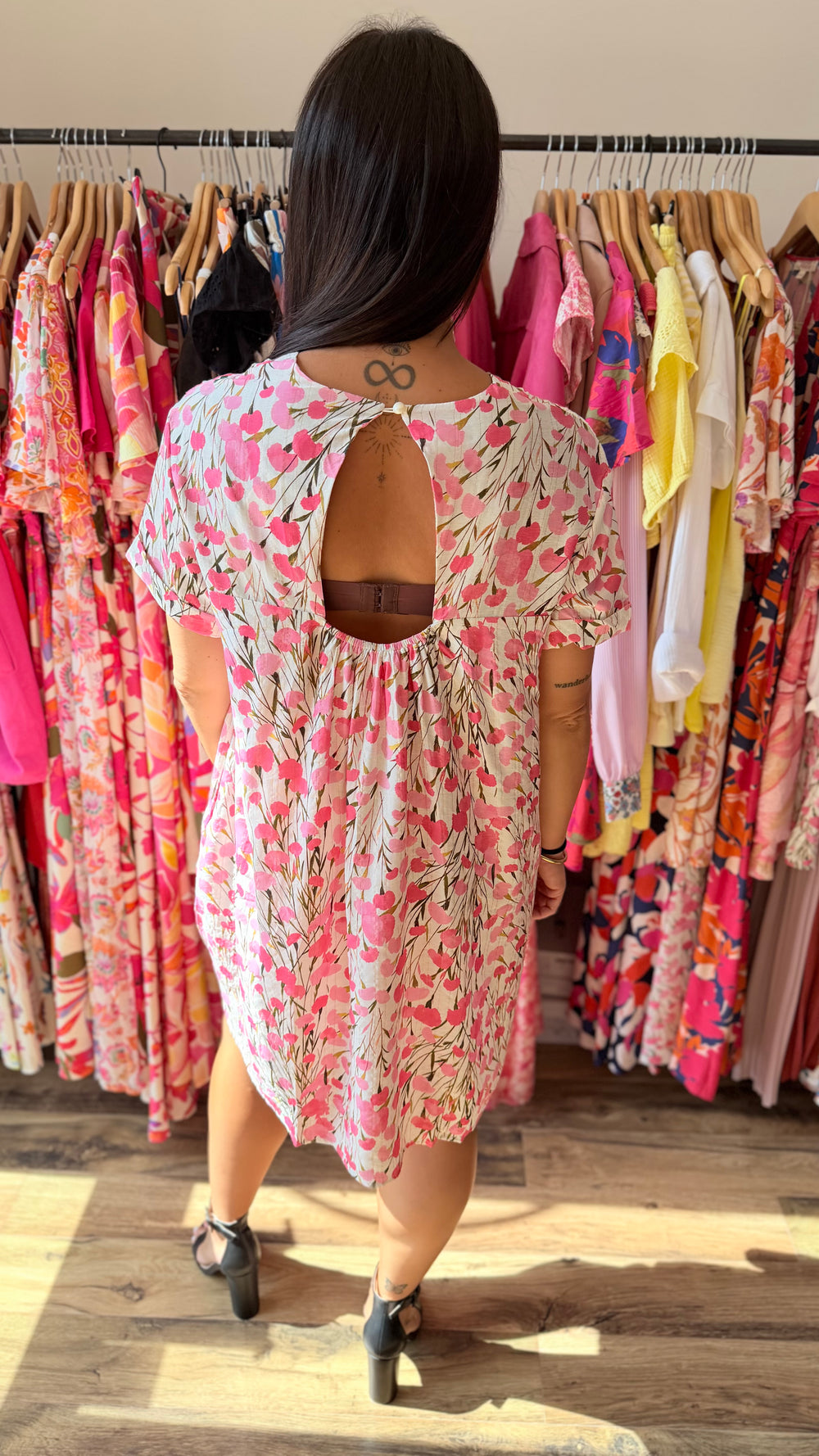 Robe short Tendora CURVY