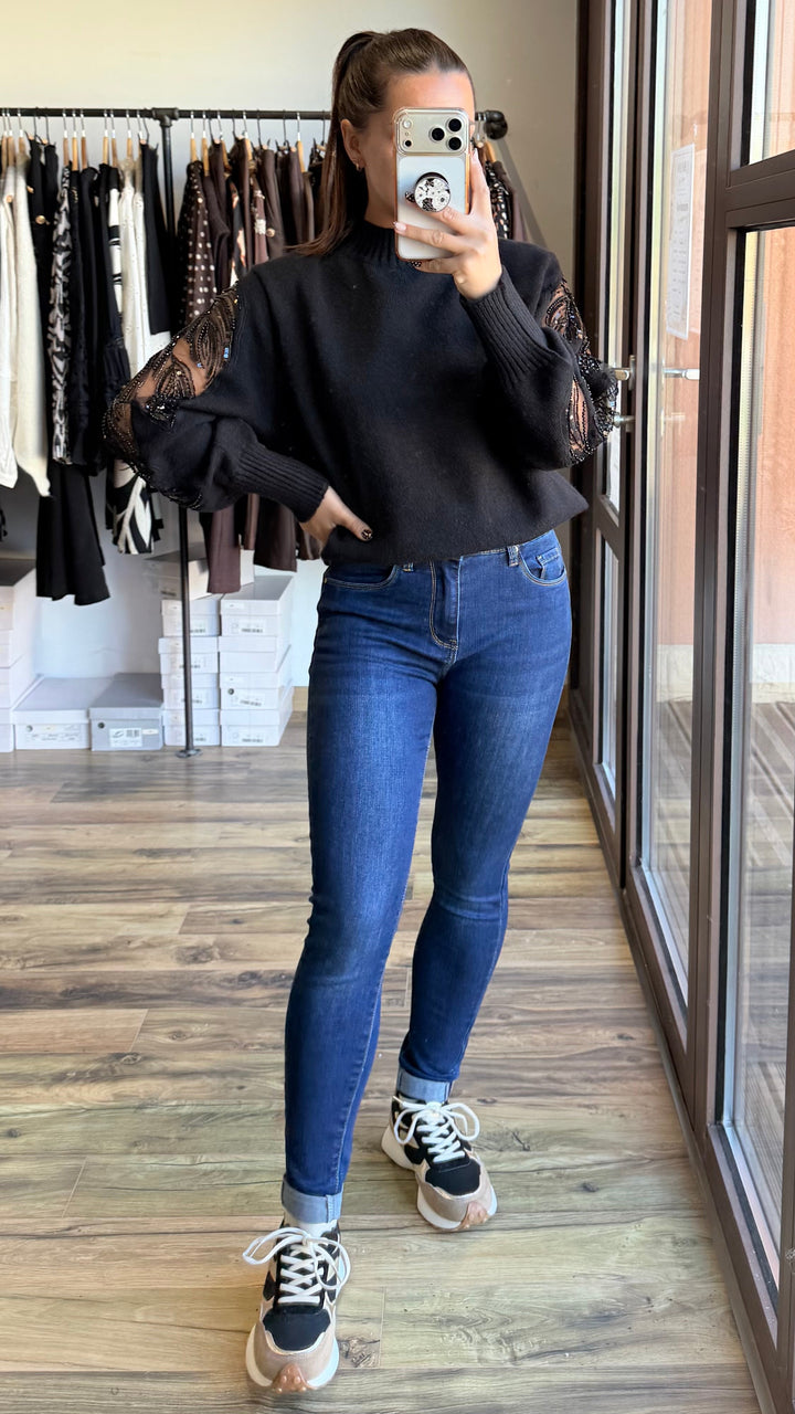 Pull Sab noir