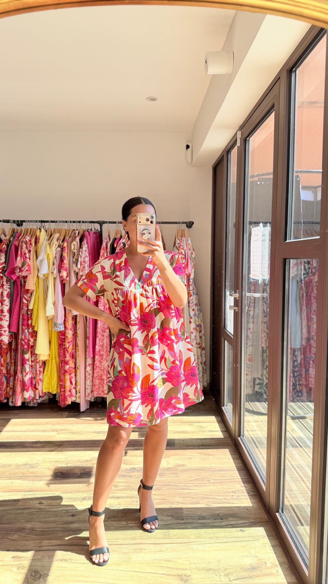 Robe short Kadija CURVY