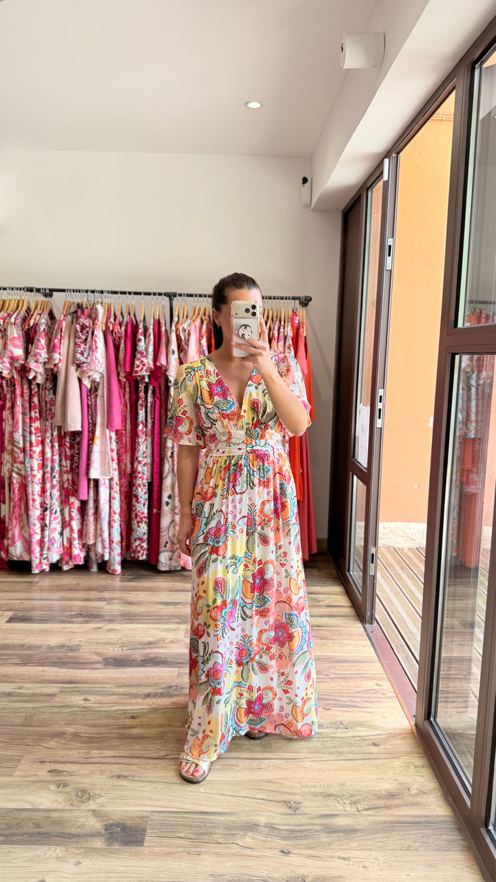 Robe longue Lita