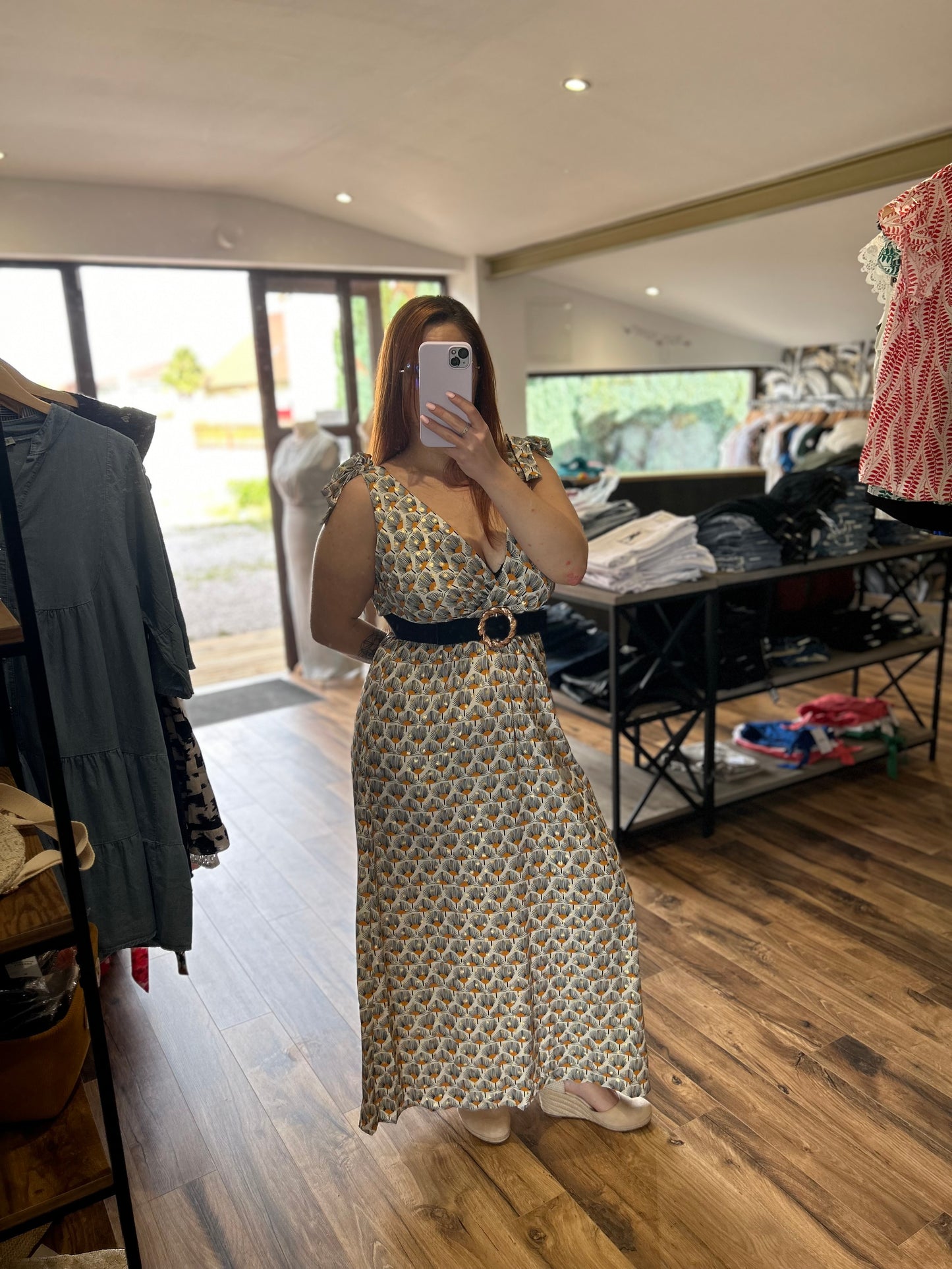 Robe longue Mandi (Curvy)