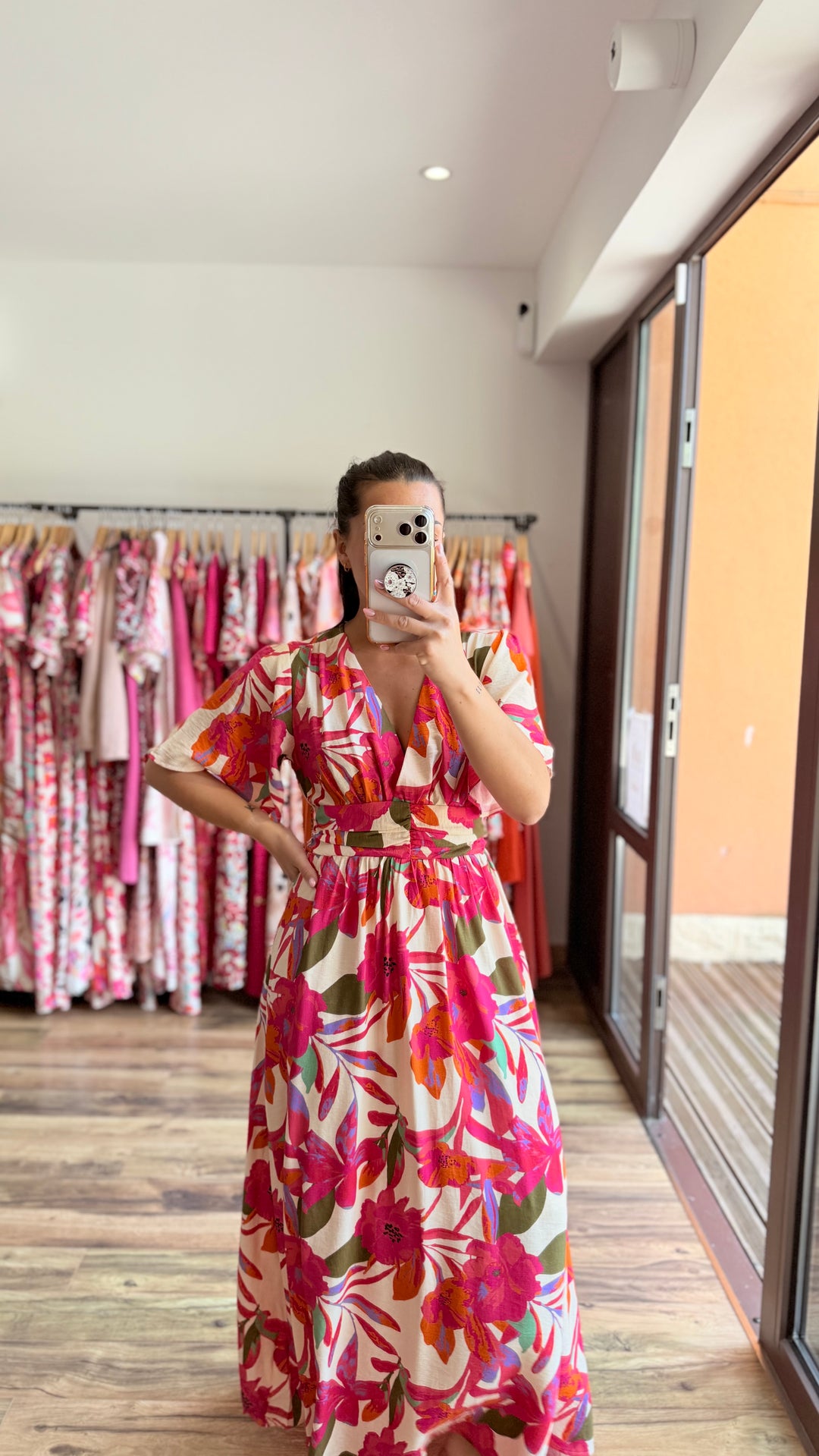 Robe longue Peru