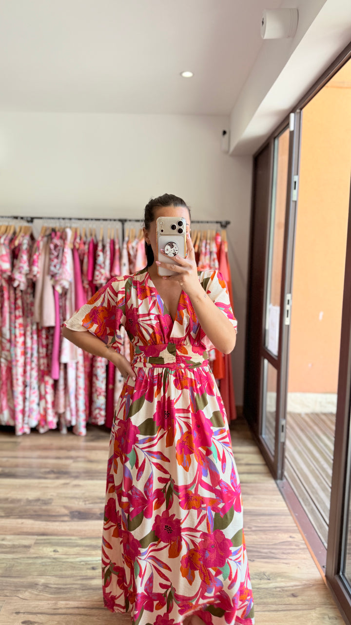 Robe longue Peru