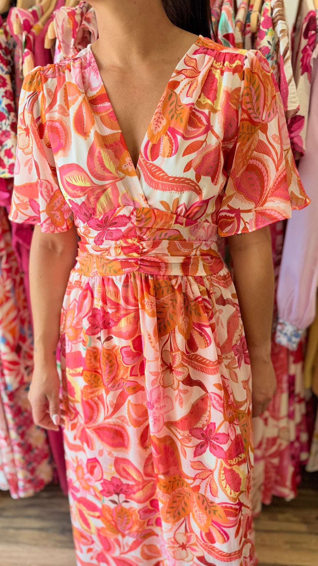 Robe longue Emma