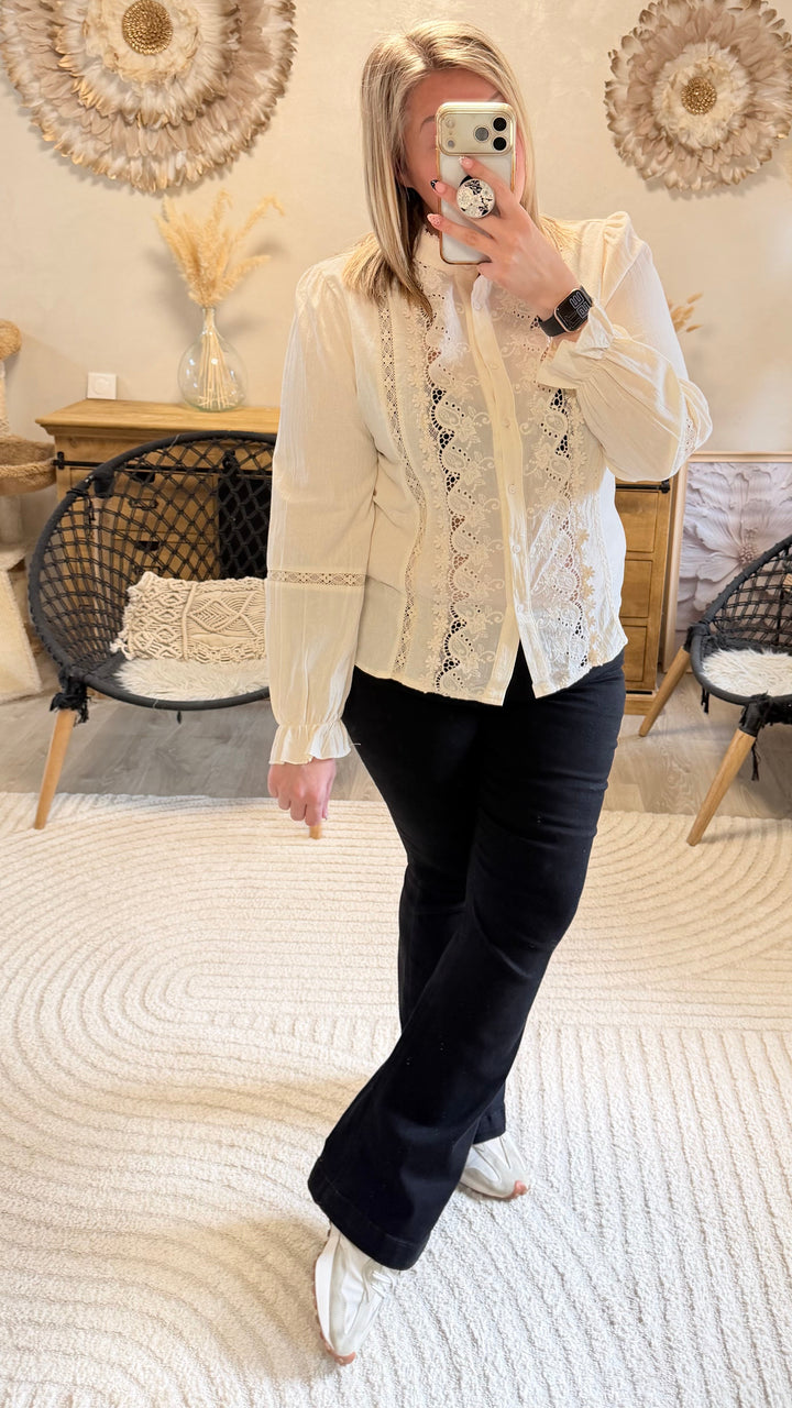 Chemise Jodia CURVY