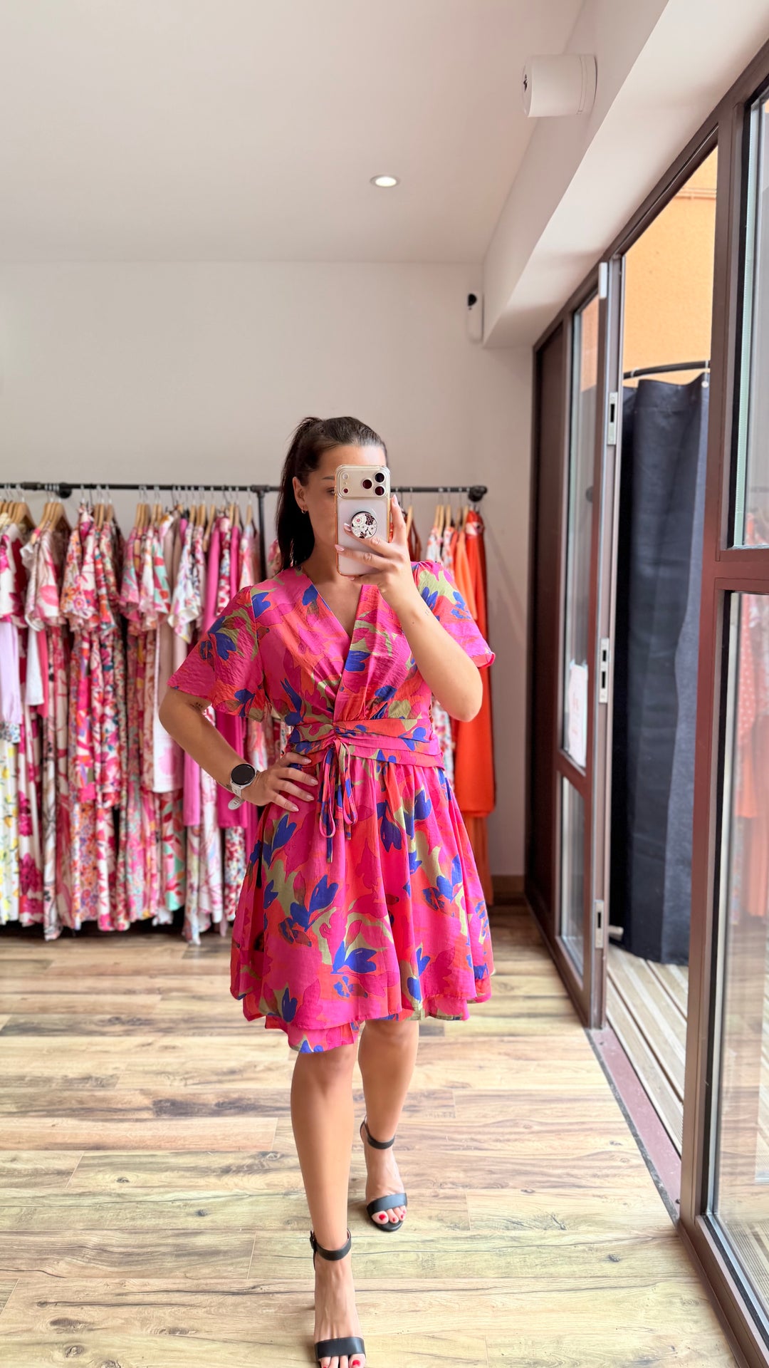 Robe Courte Lorine