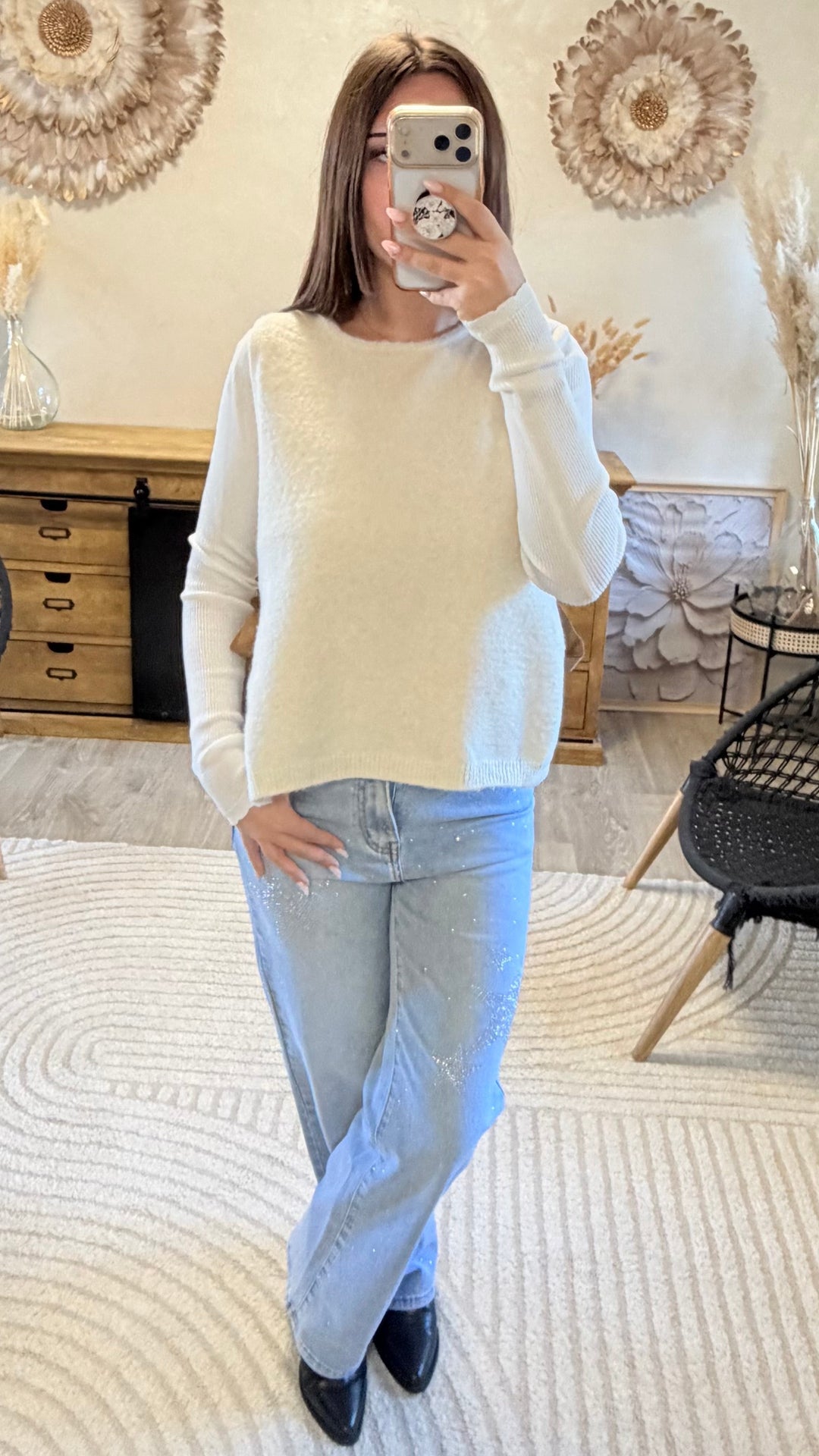 Pull sans manches Lumea