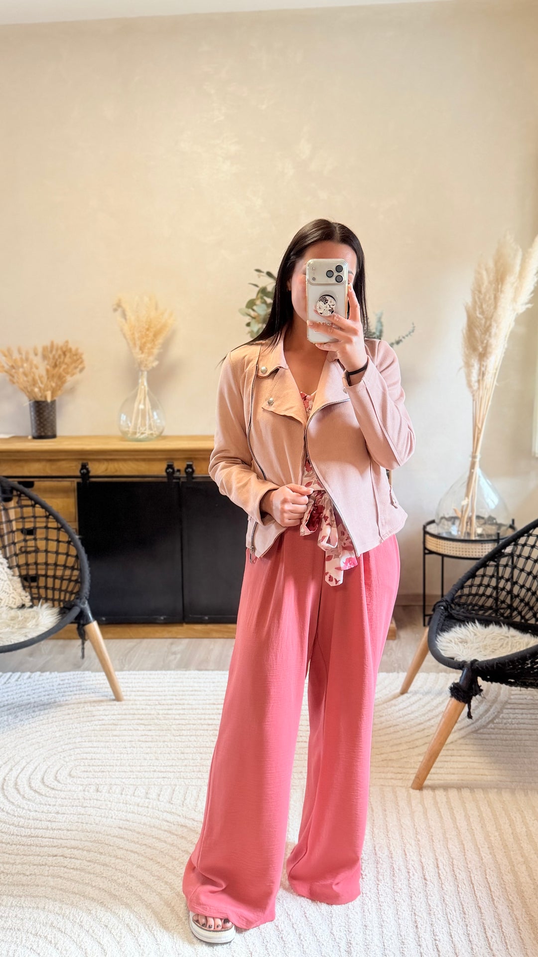 Pantalon Candice Terracotta