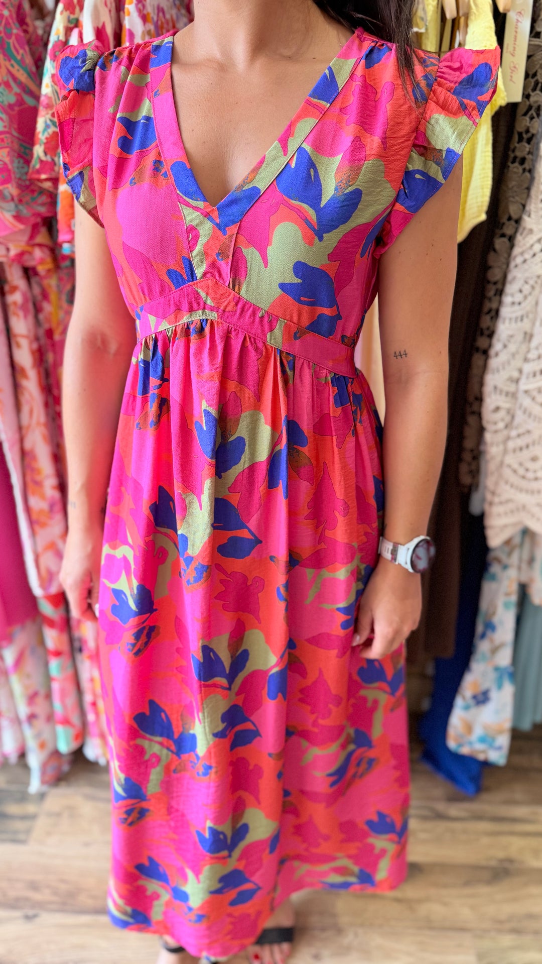 Robe longue Coco CURVY