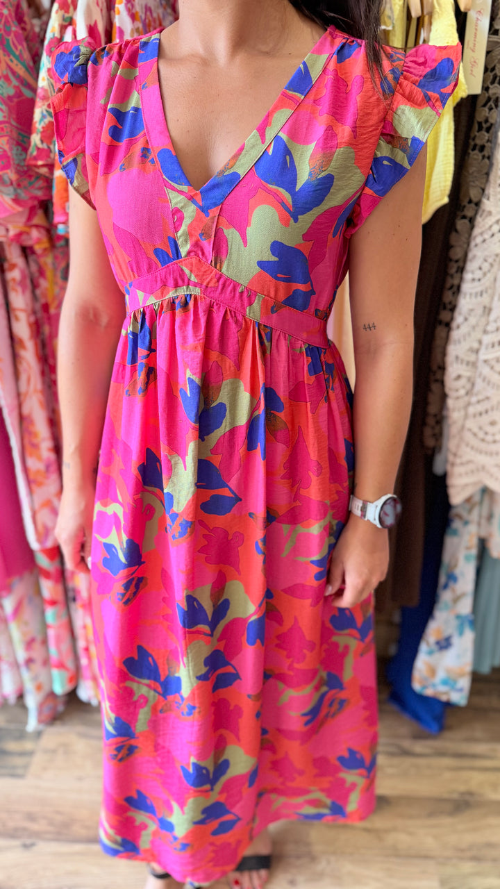 Robe longue Coco CURVY