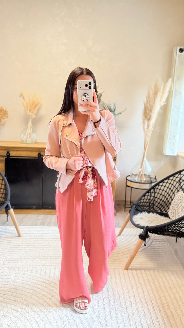 Pantalon Candice Terracotta