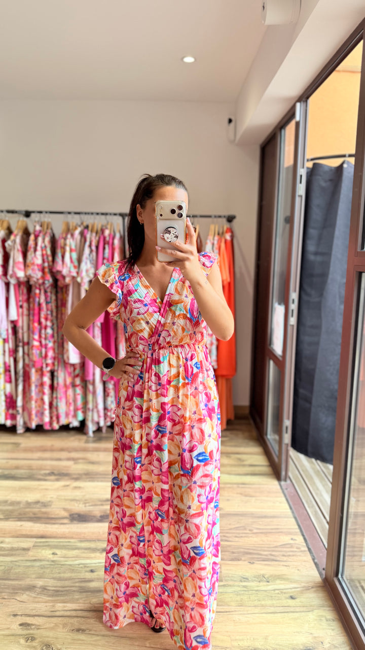 Robe longue Sandra CURVY