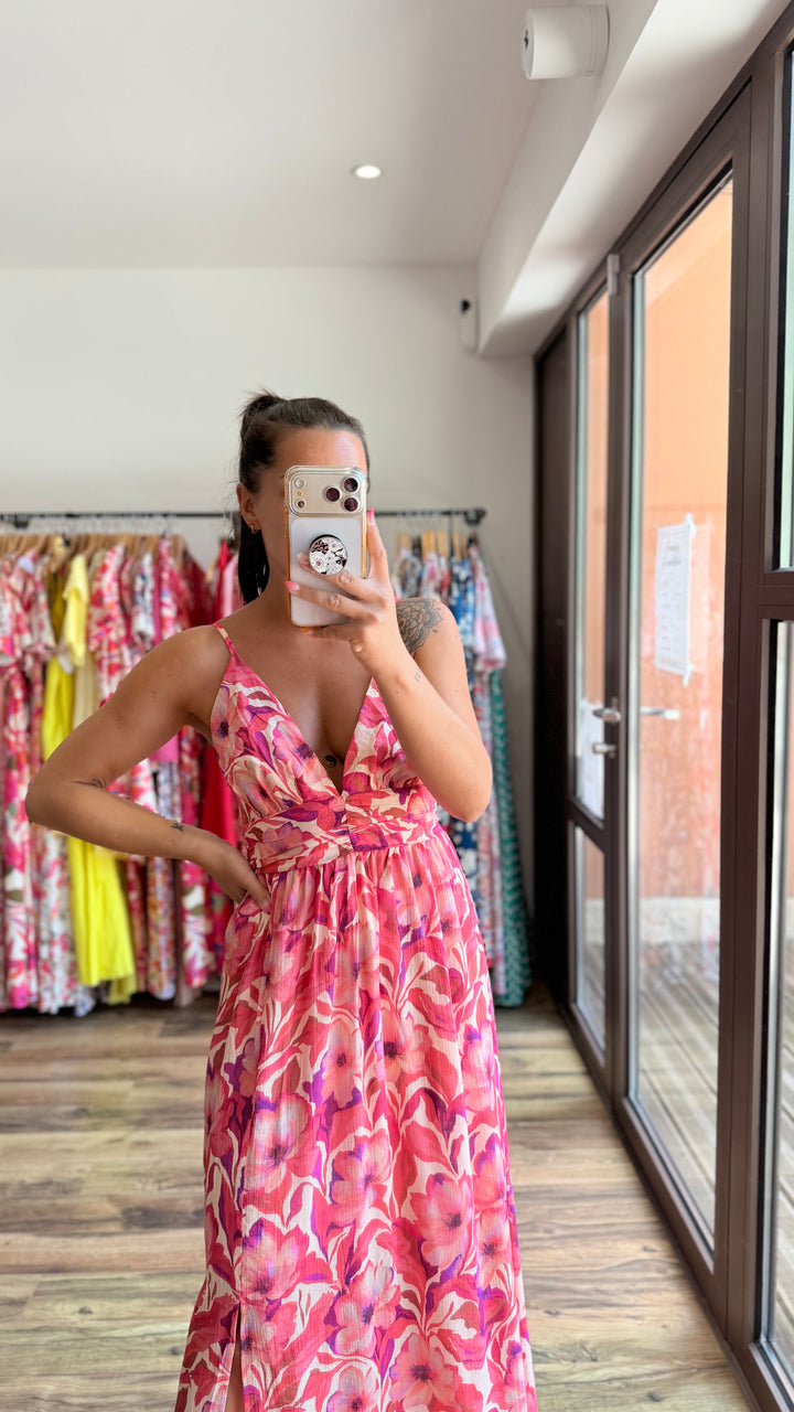 Robe longue Esmee CURVY