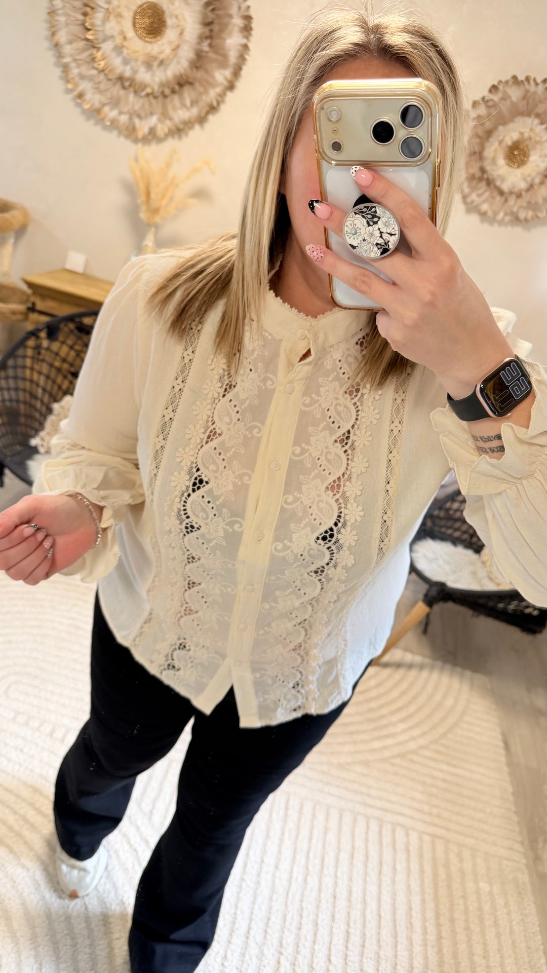 Chemise Jodia CURVY