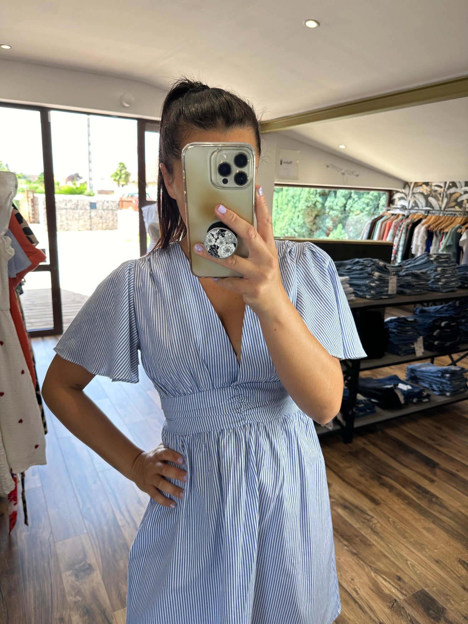 Robe Yolaine (Curvy)