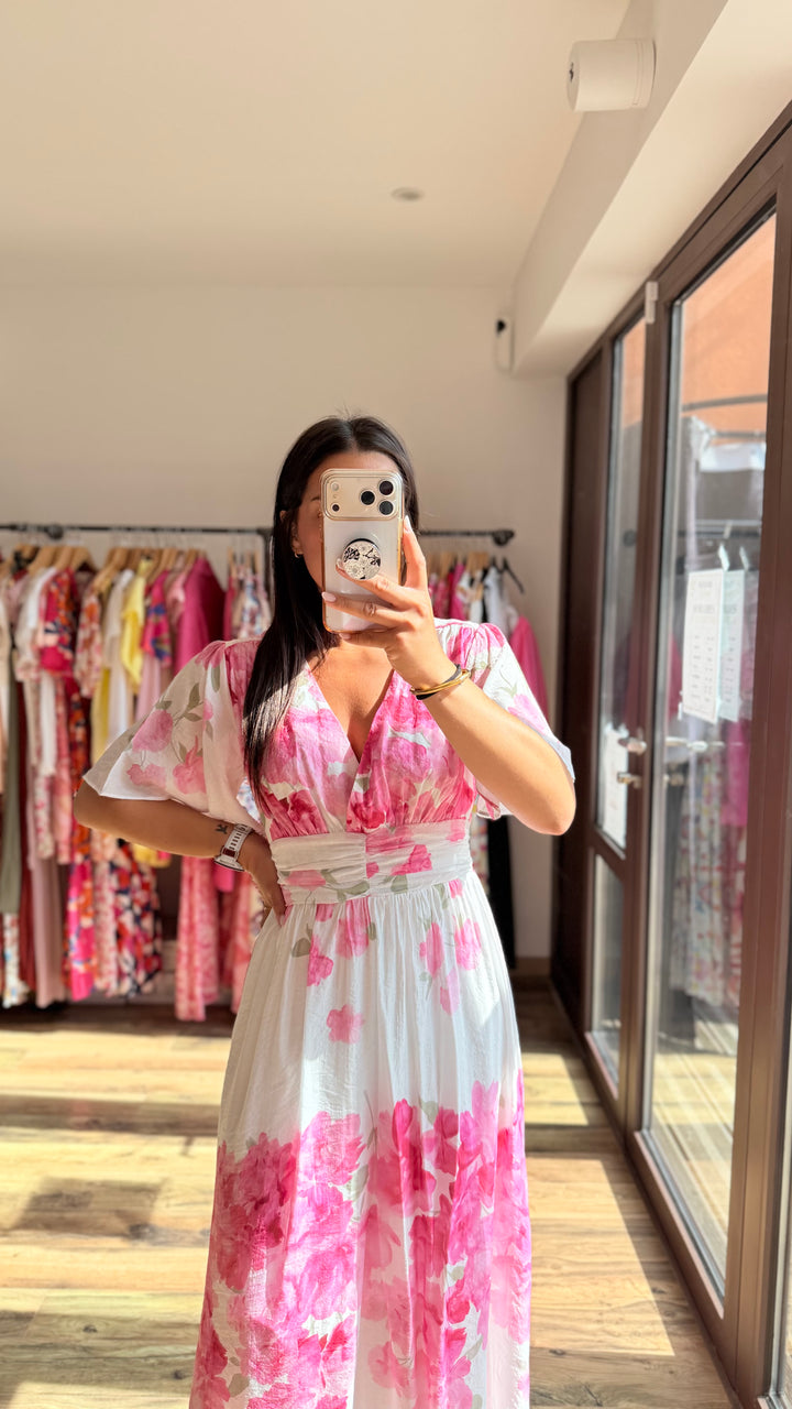 Robe longue Kira CURVY
