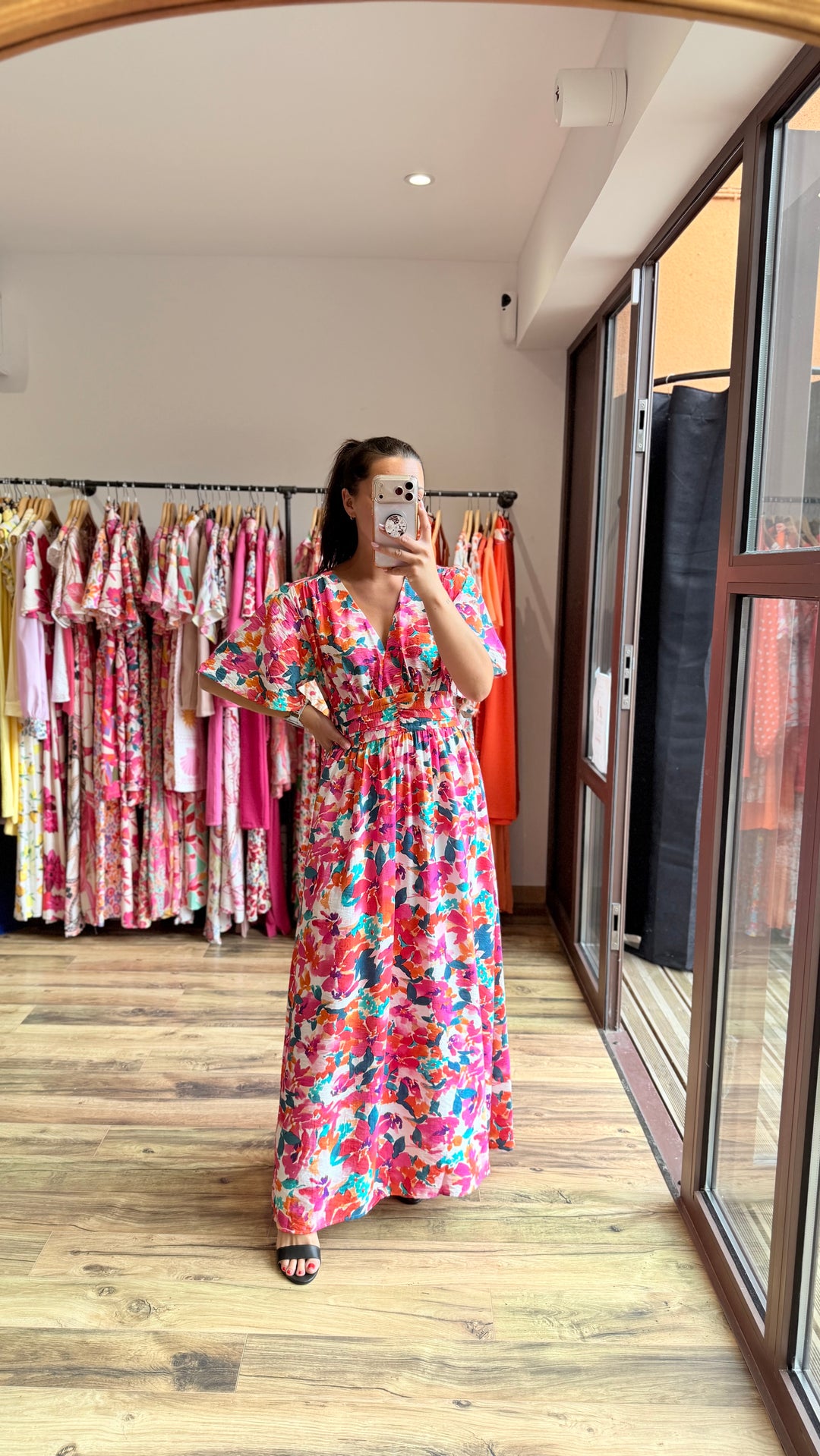 Robe longue Manda CURVY