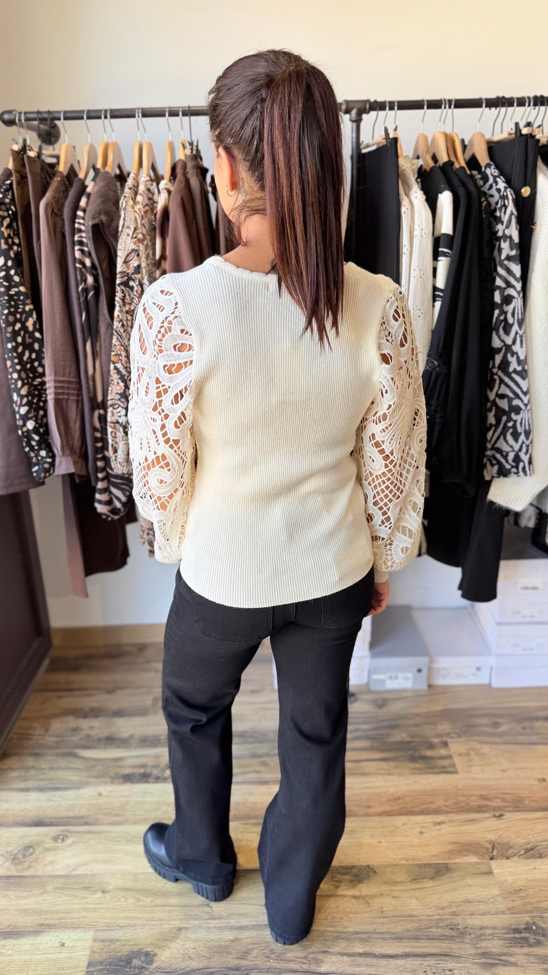 Pull Jona écru