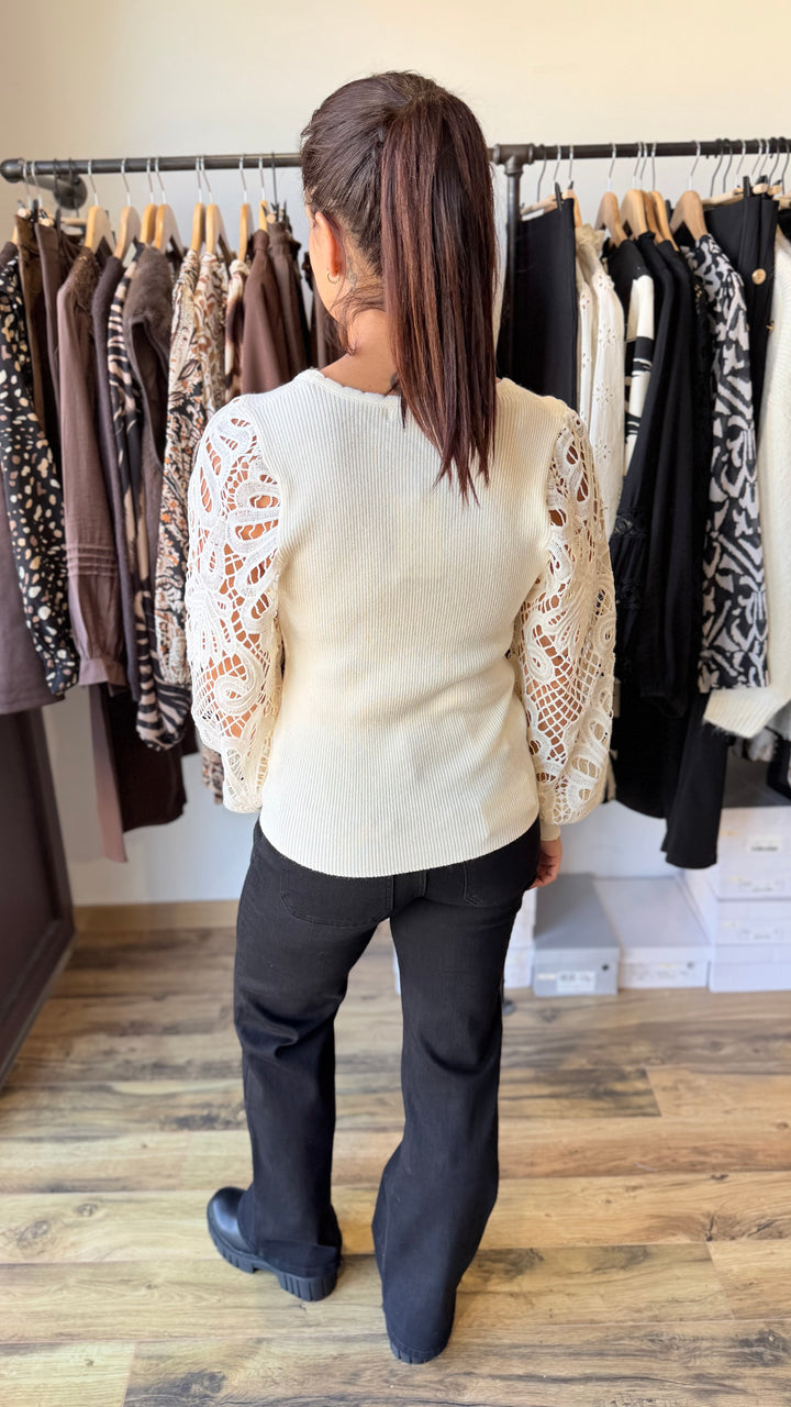 Pull Jona écru