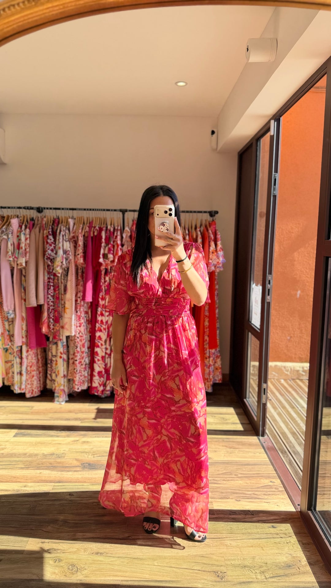 Robe longue Lucia