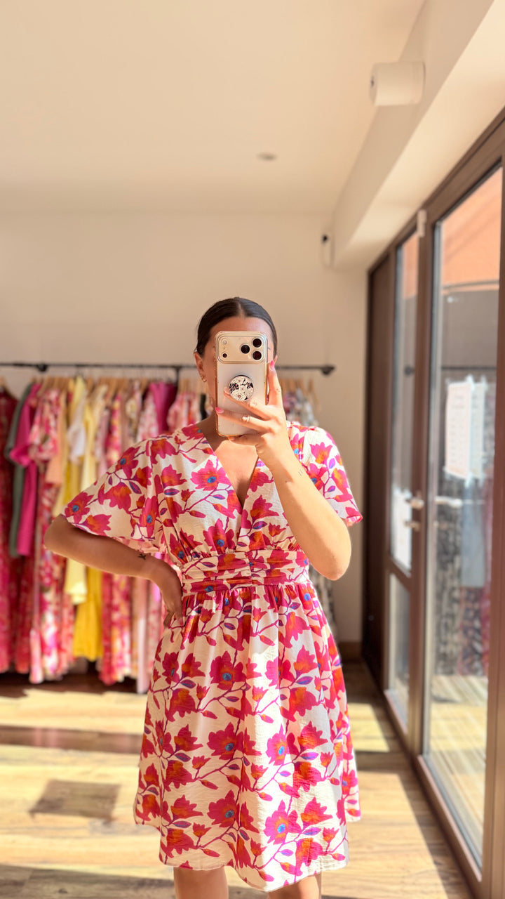 Robe courte Mayan CURVY