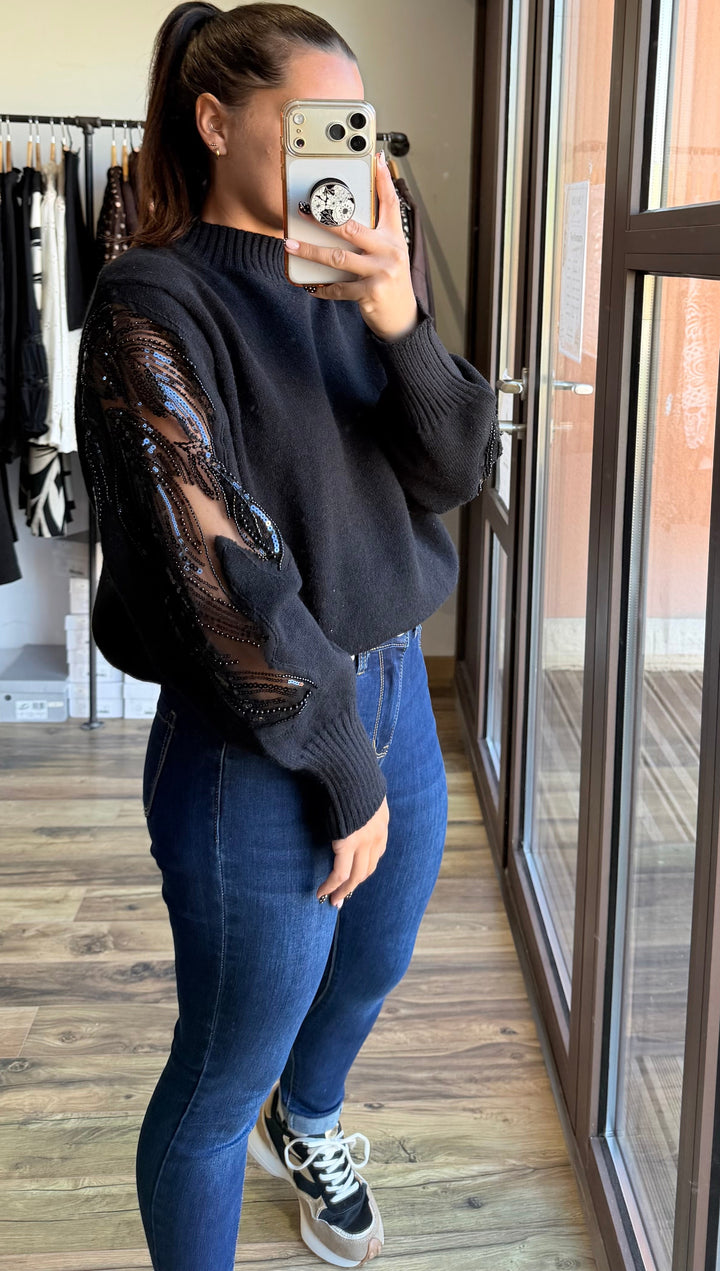 Pull Sab noir